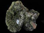 Lustrous, Epidote Crystal Cluster - Pakistan #68242-1